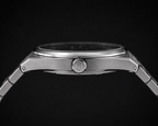 Kronberg Classic watch case close up — sapphire glass and dial detail