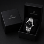 Kronberg Classic wristwatch on wrist — elegant dress watch for ambitious entrepreneurs